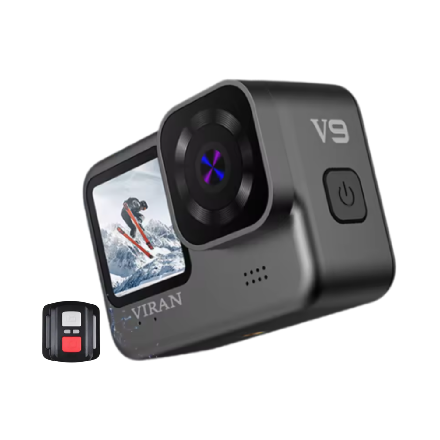 Action Cam for Helmet and Bike Recording