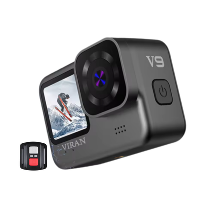 Action Cam for Helmet and Bike Recording