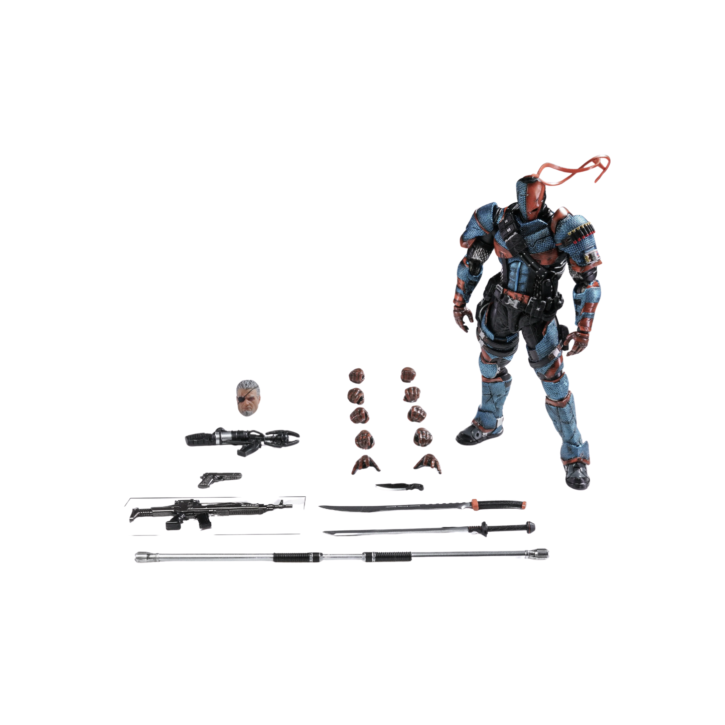 Deathstroke 1/12 Scale Action Figure 6 Collectible Toy