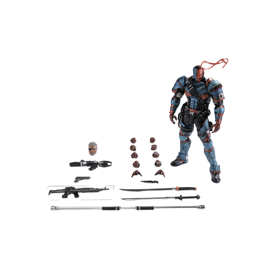 Deathstroke 1/12 Scale Action Figure 6 Collectible Toy