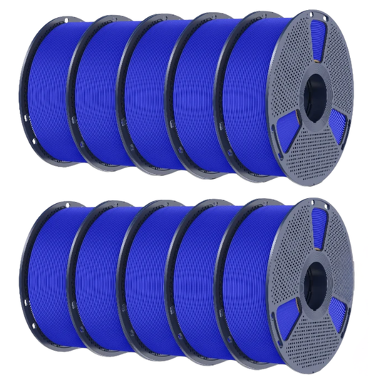 Blue 10KG Matte PETG Filament 1.75mm Ultra Fast