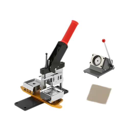 Square 50×50mm Magnet Making Machine with Cardboard Set