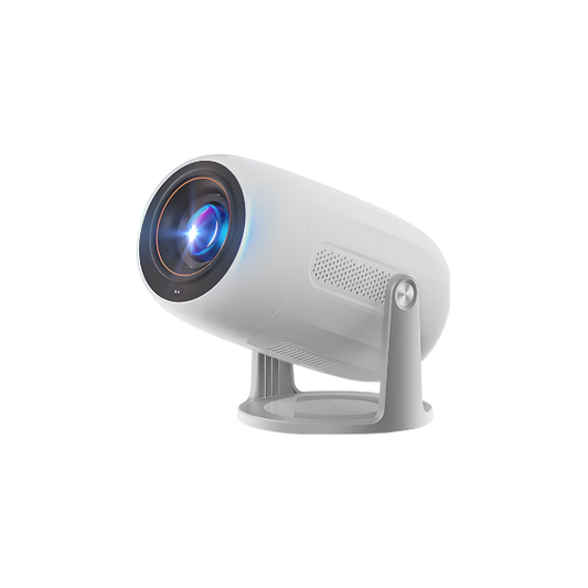 Portable 4K Android 12 Projector WiFi 6 Auto Focus
