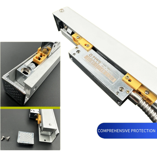 370mm Optical Linear Scale Encoder Precision Measuring Sensor