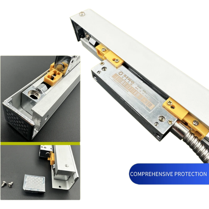 370mm Optical Linear Scale Encoder Precision Measuring Sensor