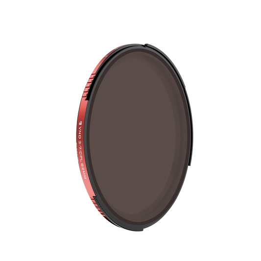 82mm Variable ND CPL Camera Filter 3 to 7 Stop