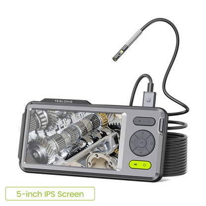 5mm Pipe Borescope with LCD Screen 1080P Video