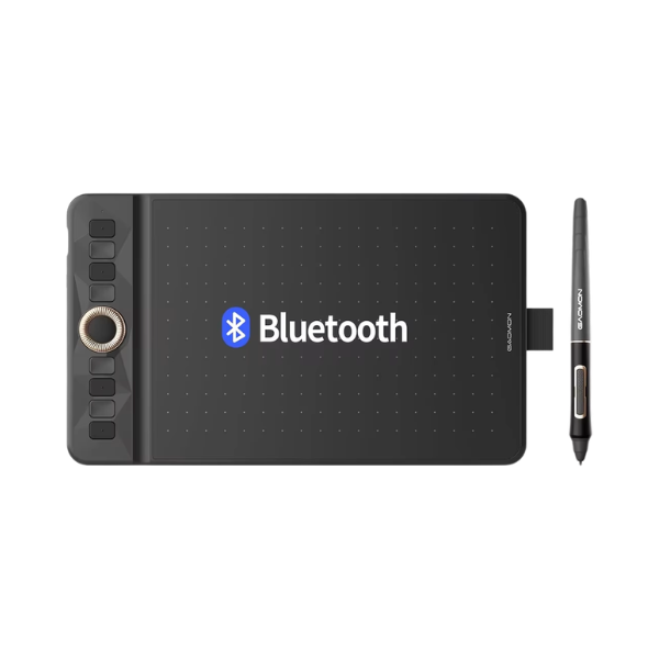 Bluetooth Graphics Tablet 16K Pressure Levels Android Compatible
