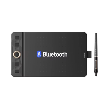 Bluetooth Graphics Tablet 16K Pressure Levels Android Compatible