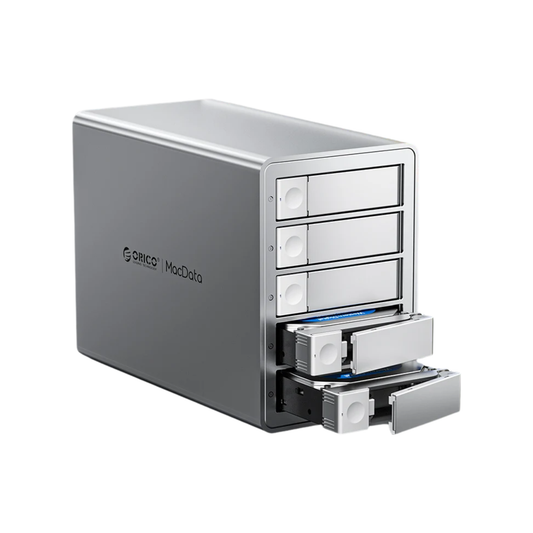 ORICO High Speed 5 Bay External Hard Drive Enclosure