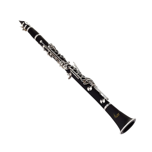 17-Key Bb Clarinet with Hard Shell Case and Cleaning Kit