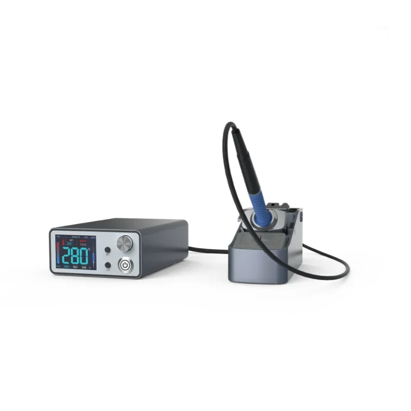 Digital Soldering Station Set 220V for Precision PCB Work