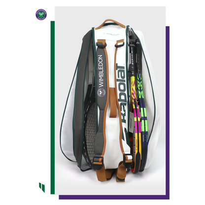 Professional 6-Racquet Tennis Bag with Organised Gear Compartments