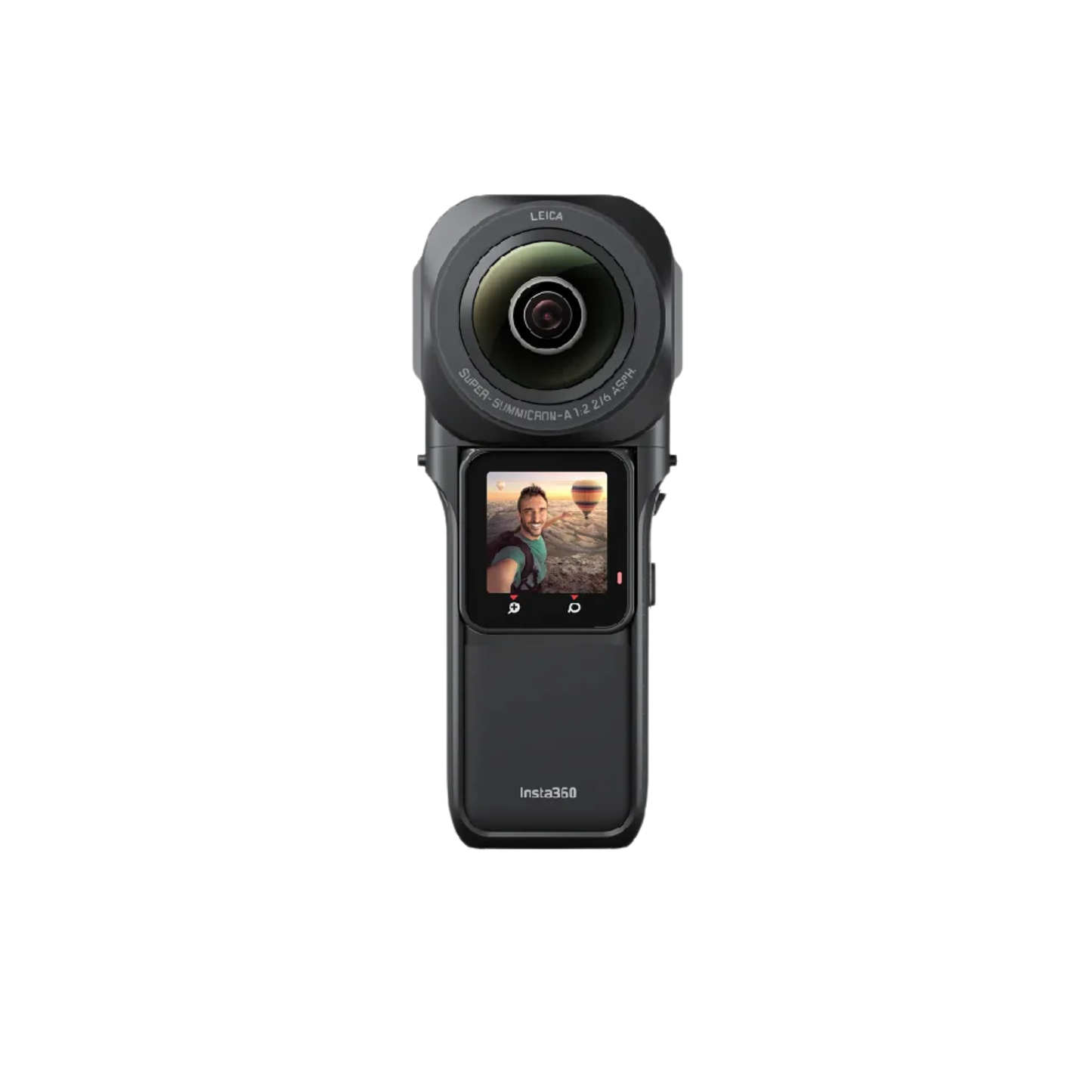 Premium 1-Inch 360 Lens  High Resolution Spherical Video