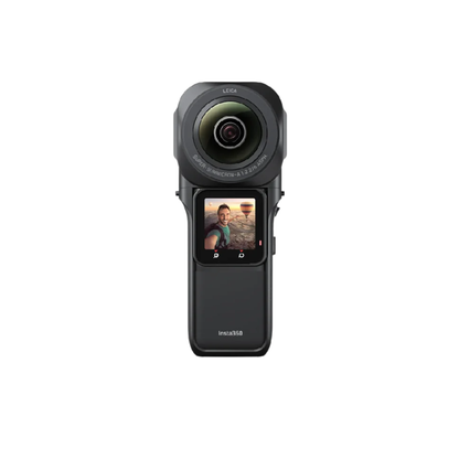 Premium 1-Inch 360 Lens  High Resolution Spherical Video