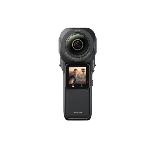 Premium 1-Inch 360 Lens  High Resolution Spherical Video