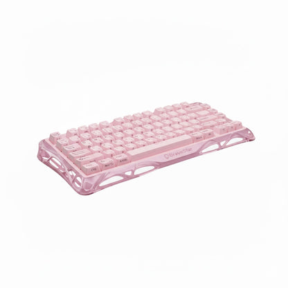 RGB Mechanical Gaming Keyboard Bluetooth & Wired Pink
