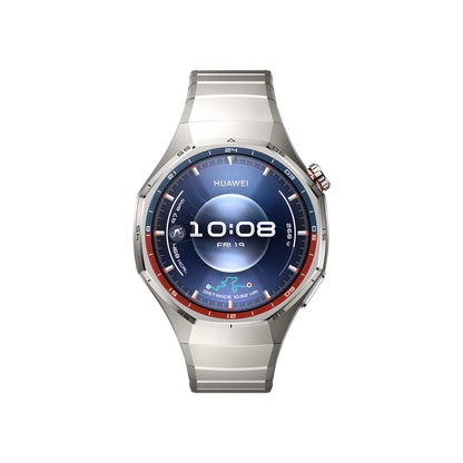 GT 6 Pro Titanium Smartwatch iOS & Android Compatible