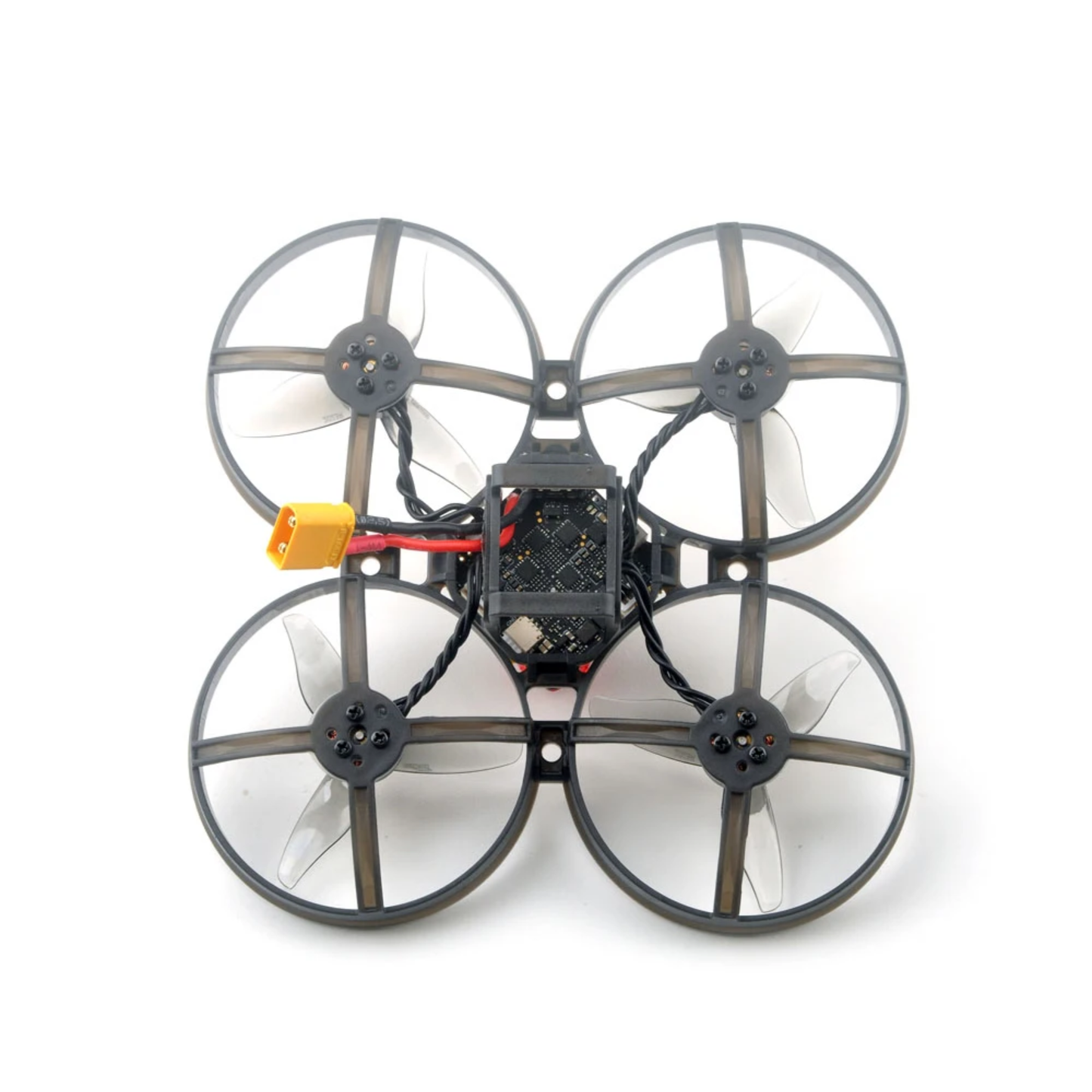 Compact Mobula8 FPV Quadcopter with X14 Controller