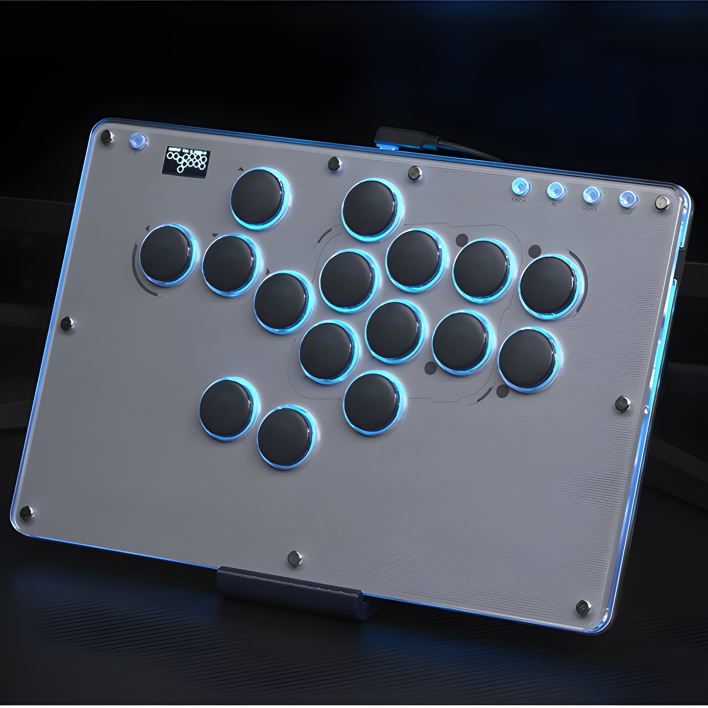T16-30 Leverless Arcade Controller for Fighting Games