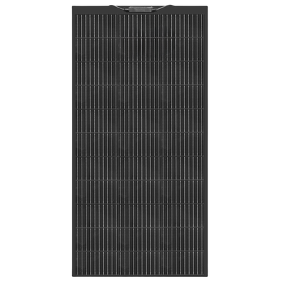 120W Flexible Solar Panel 18.15V Portable Charger