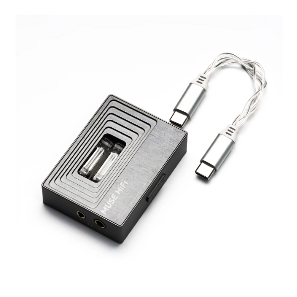 Portable USB-C Tube DAC AMP Headphone Amplifier