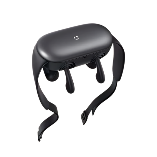 Rechargeable Neck Massager with Custom Modes and Hot Compress