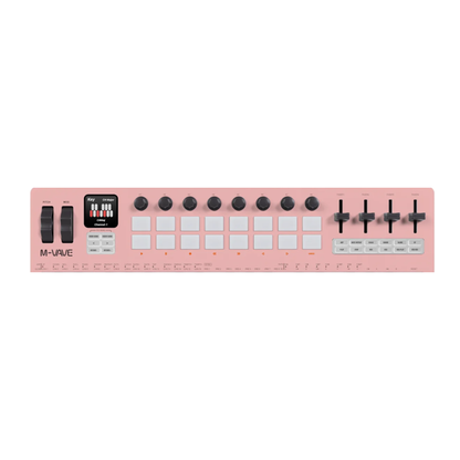 Portable 37 Key MIDI Controller with Synth Engine