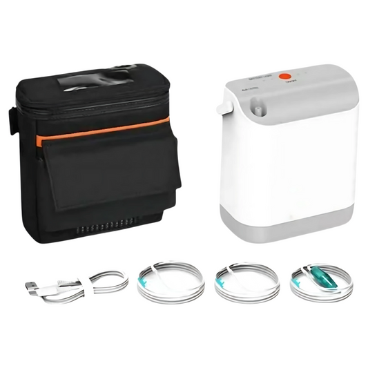Portable Oxygen Concentrator with Backpack AU Plug for Travel