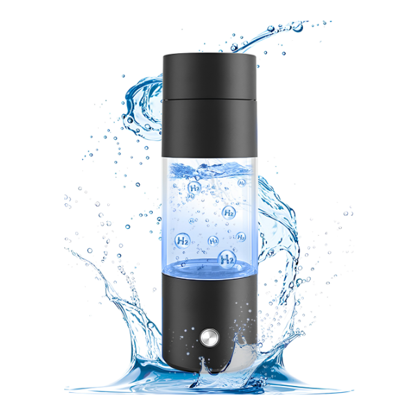 Portable Hydrogen Water Bottle Generator 4000ppb Rechargeable