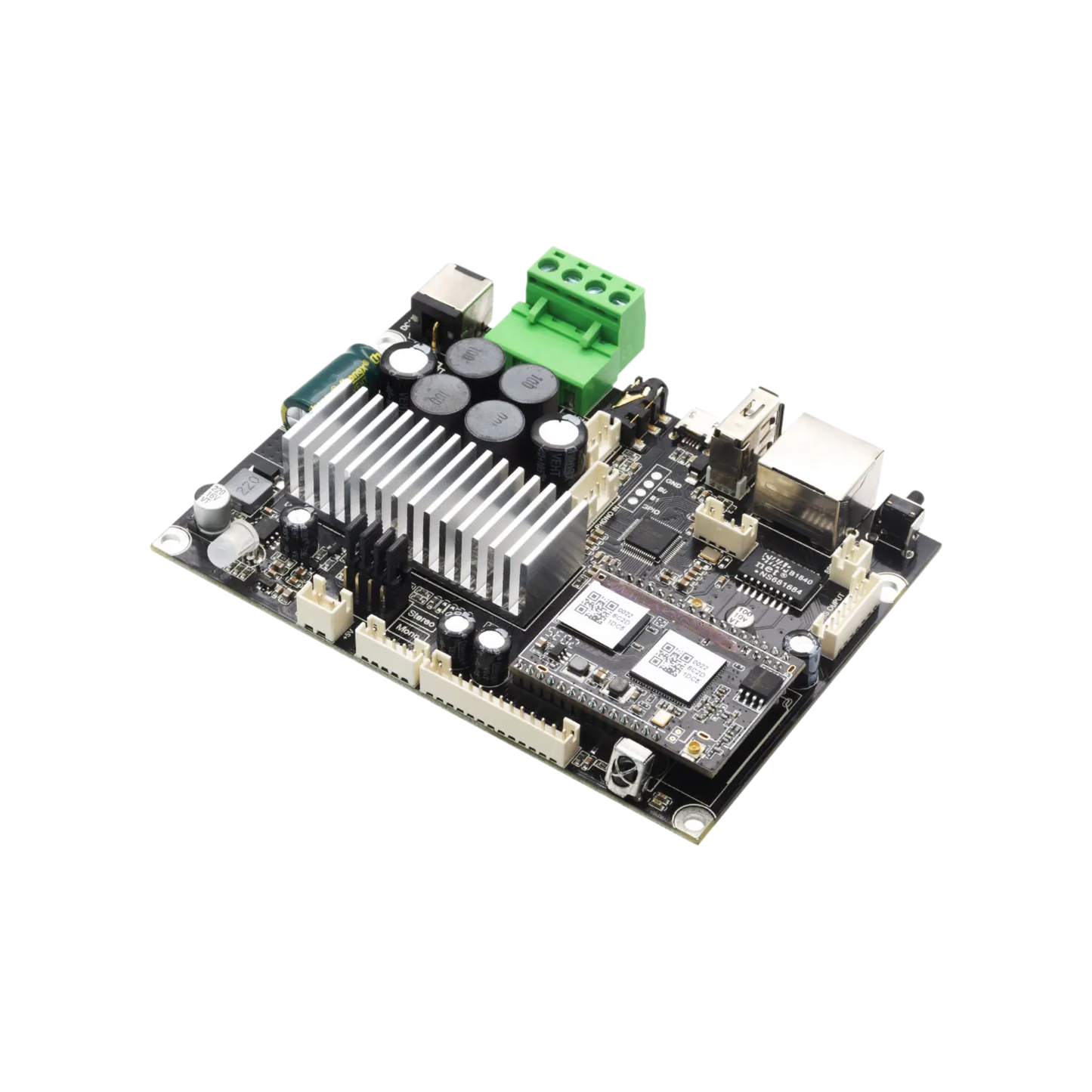 Wireless Stereo Amplifier Board 50W×2 for DIY Audio