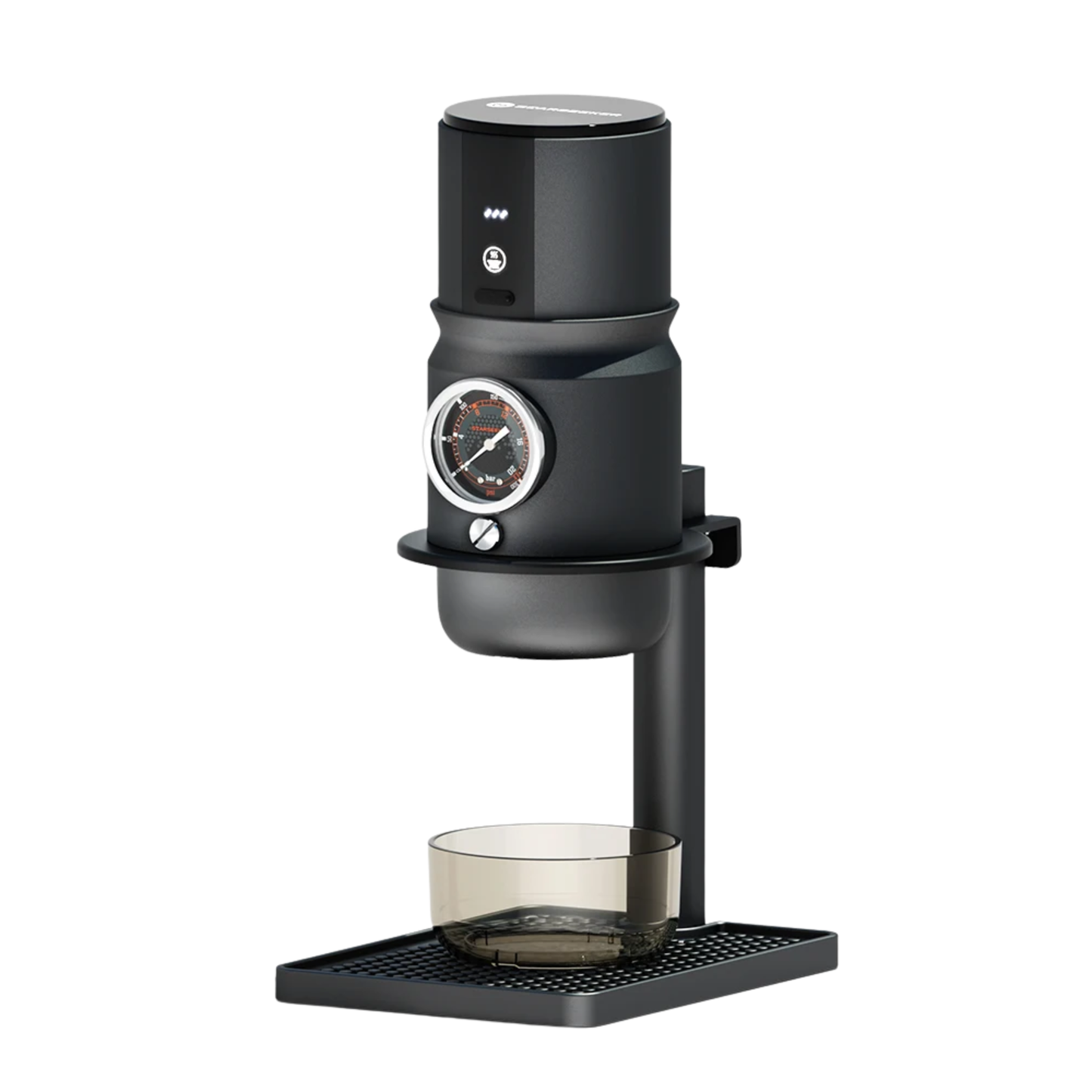 Travel Espresso Maker Portable USB-C Coffee Machine Black