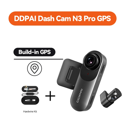 2.5K GPS Car Dash Camera with 64GB