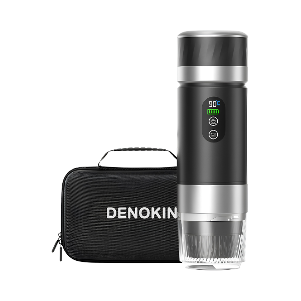3in1 Portable Espresso Coffee Machine Digital Display