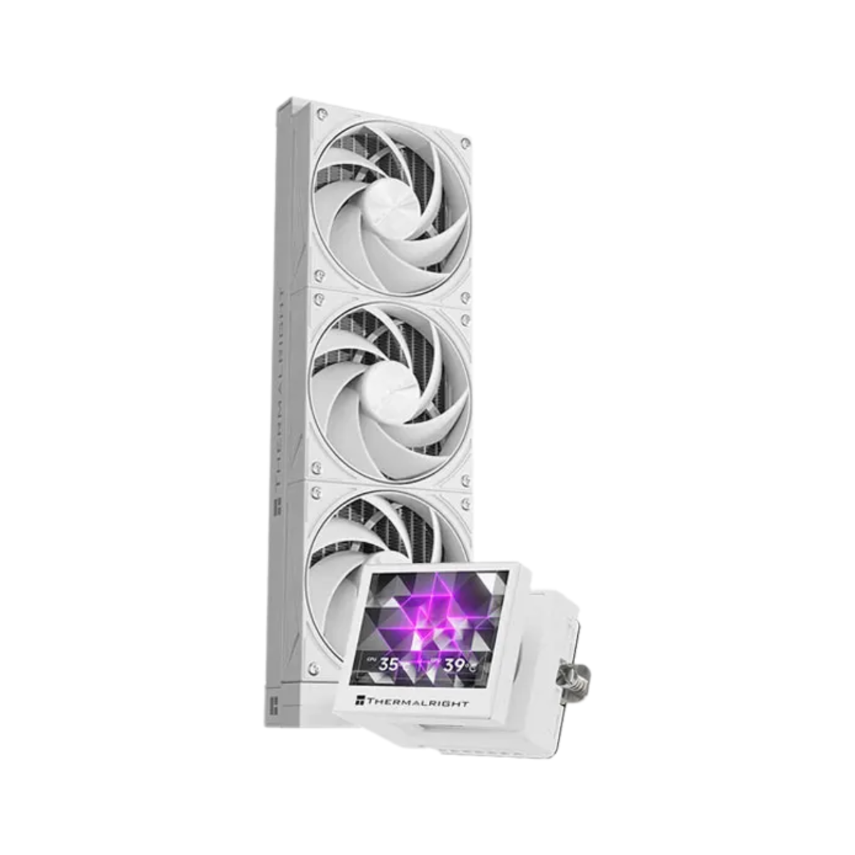 Thermalright High-Performance SV 360 White Water Cooling Radiator 360mm