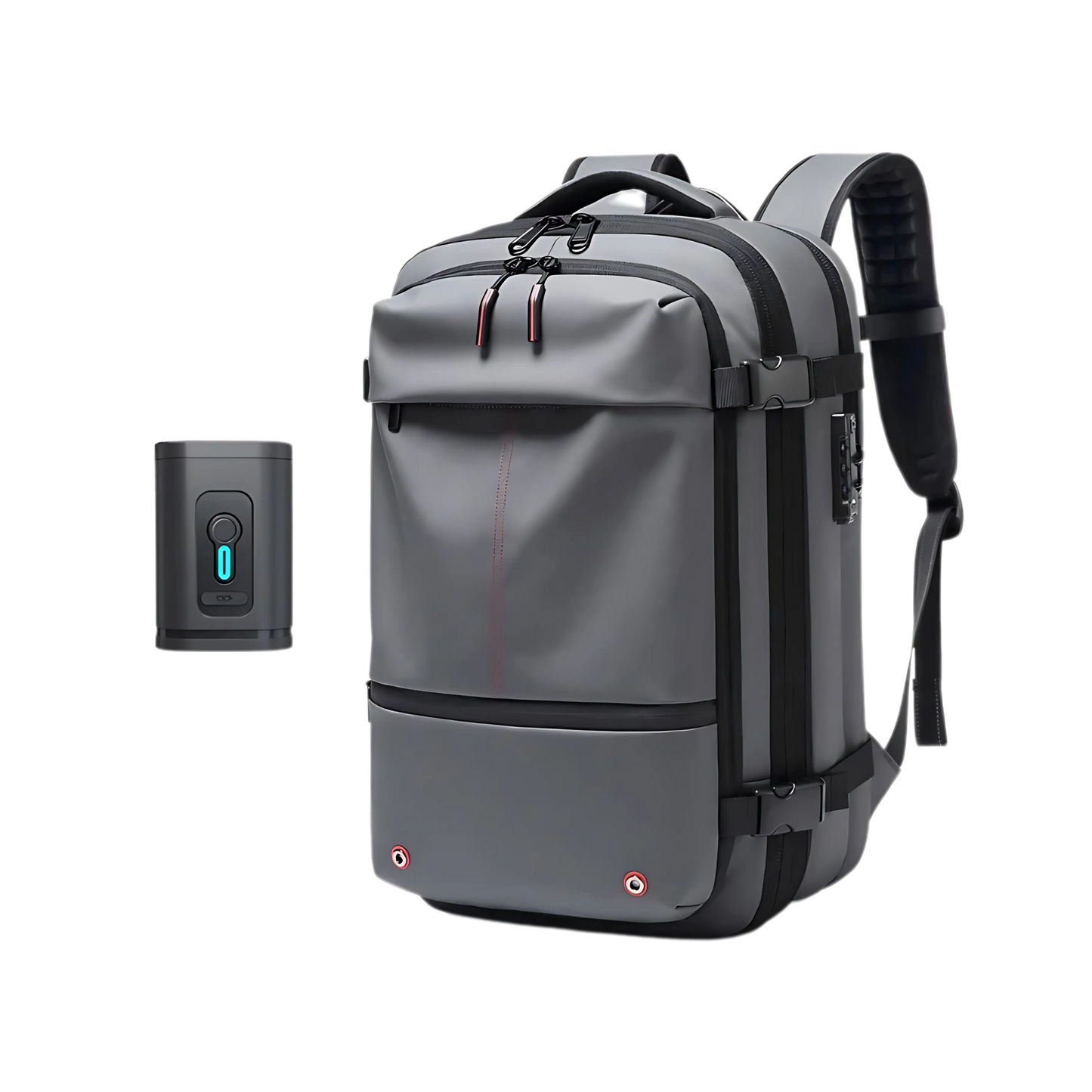 Portable Travel Backpack with Laptop Compartment 17 Inch