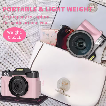Vlog and Photography Camera 16X Zoom 32GB