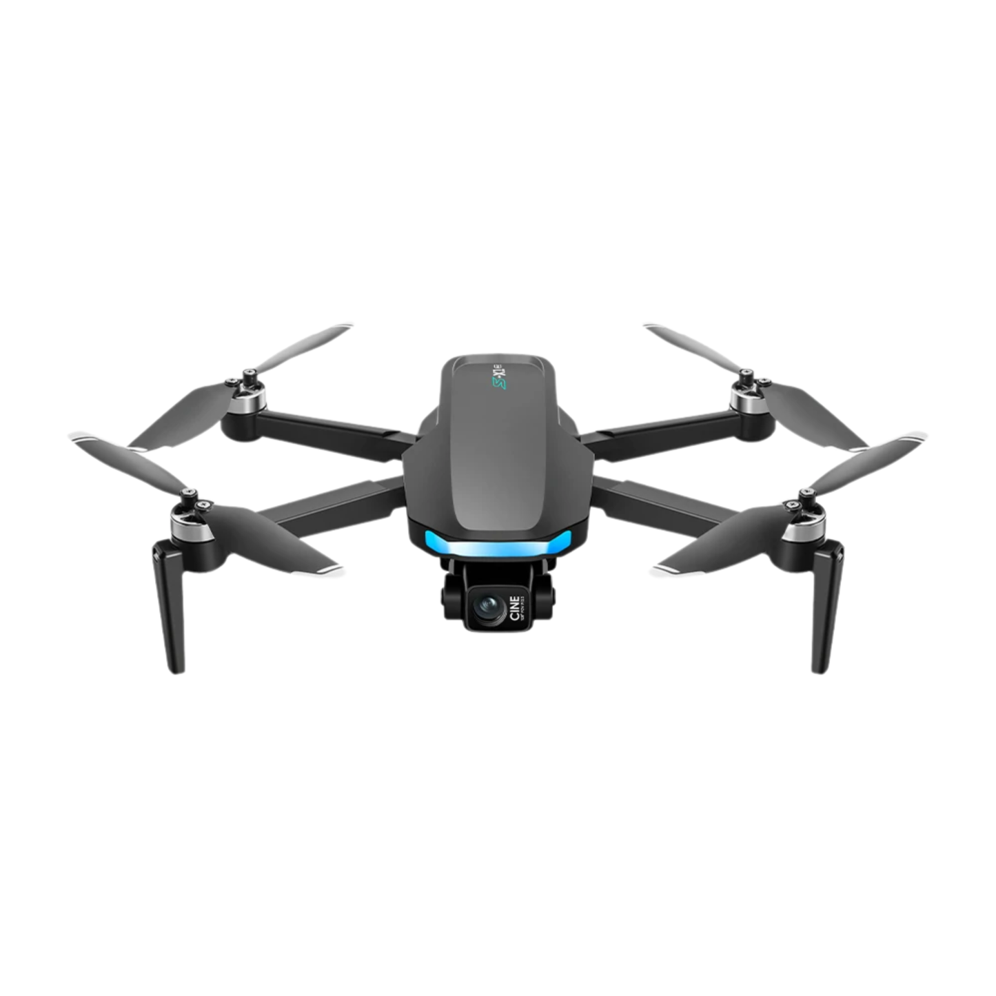 Black S-X1 Professional Drone 4K Camera Quadcopter