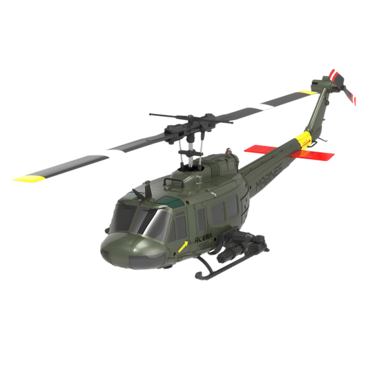 Green RC Helicopter Brushless Motor One Key 3D Flip