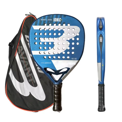 Carbon Fibre Power Padel Racquet for Dynamic Court Performance