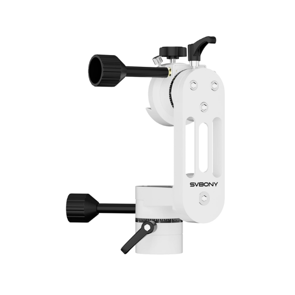 Mini Alt-Azimuth Telescope Mount for Stargazing