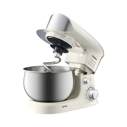 5L Automatic Stand Mixer Dough Kneading Chef Machine White