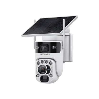Smart Dual Screen WiFi Camera with PIR Motion Detection