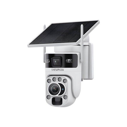 Smart Dual Screen WiFi Camera with PIR Motion Detection