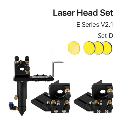 CO2 Laser Engraver Head Kit with Reflector Mirrors