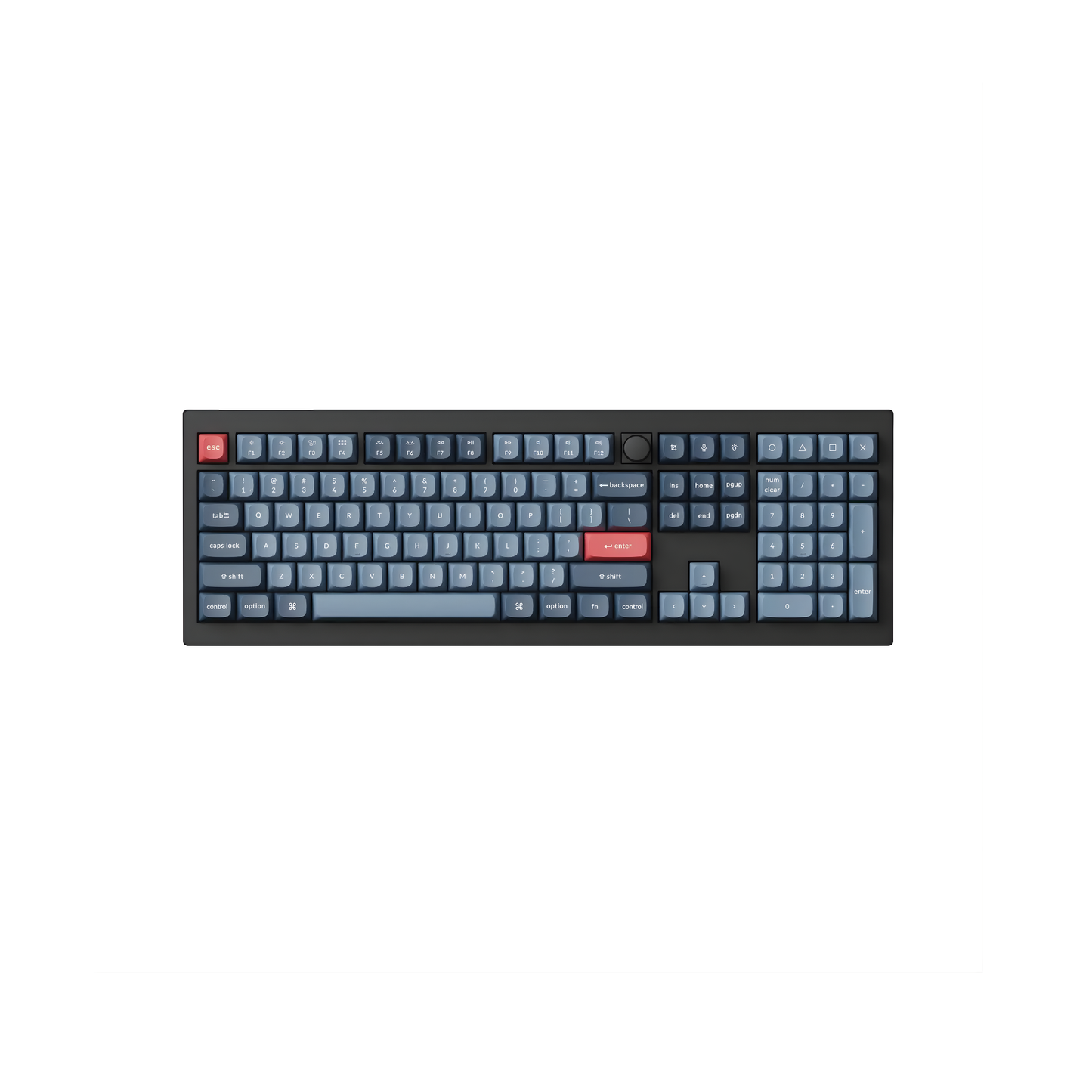 Wireless Mechanical Keyboard with Gateron Jupiter Switches