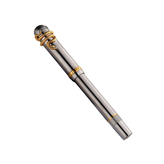 Premium Silver Fountain Pen EF 0.38mm Nib