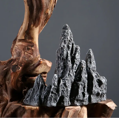 Simulation Pine Bonsai Ornament for Desktop Décor