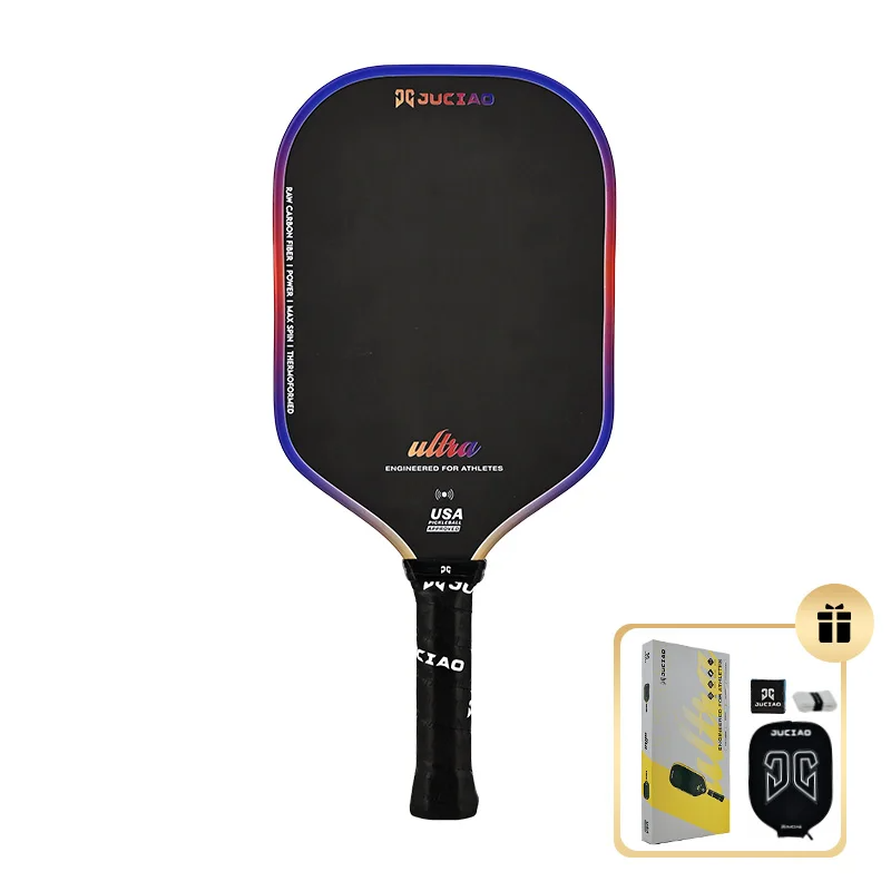 Thermoformed Pickleball Paddle 16MM Electric Purple USAPA Approved