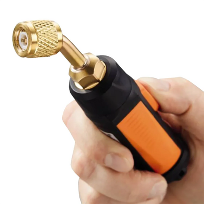 Smart Bluetooth High-Pressure Gauge for Refrigeration Systems